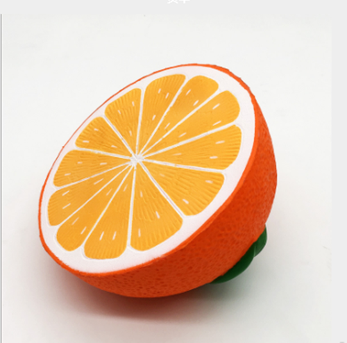 giant squishy orange